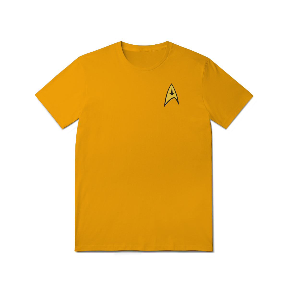 Nome do produto: Camisas de Uniformes da Enterprise - T-Shirt Quality - 01