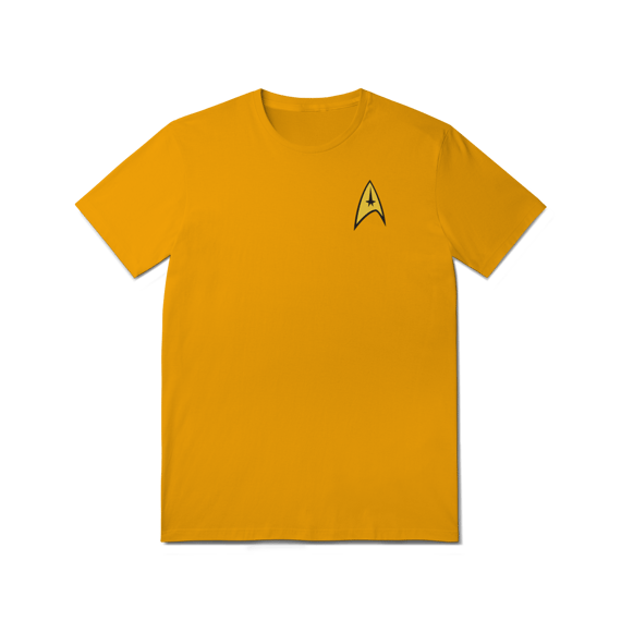 Camisas de Uniformes da Enterprise - T-Shirt Quality - 01