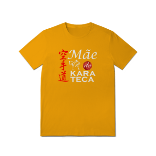 Nome do produto Camiseta - Mãe de Karateca - T-Shirt Quality - 01