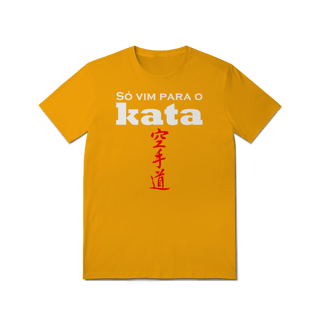 Nome do produto Camiseta - Só Vim para o Kata - T-Shirt Quality - 03