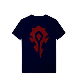 Nome do produto WOW - Horda Camiseta - T-Shirt Quality - 02