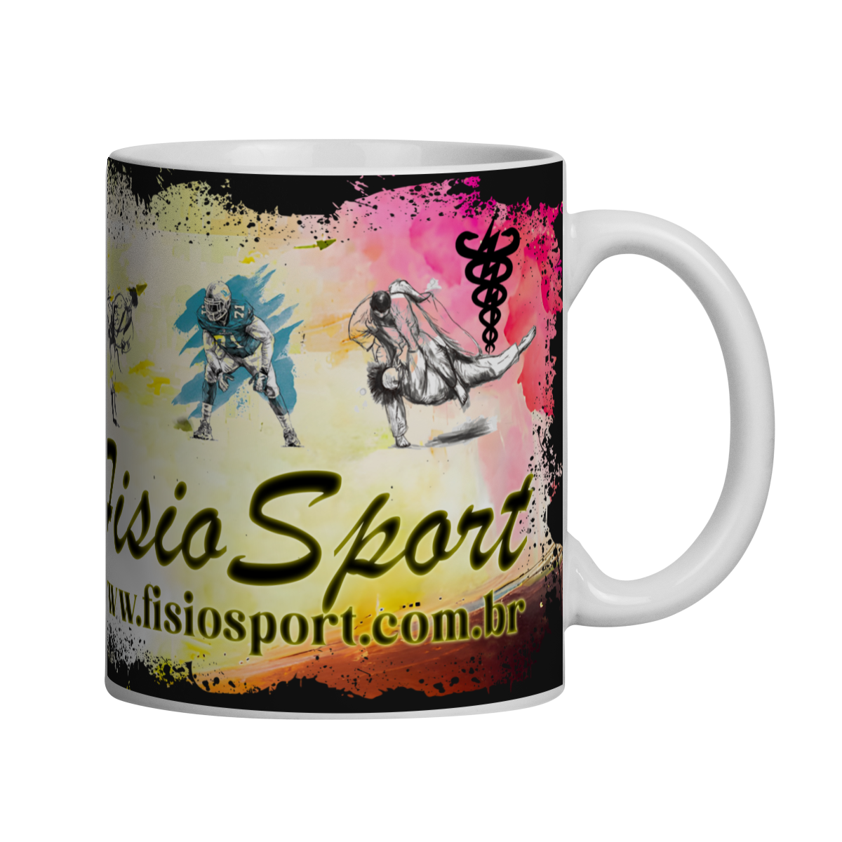 Nome do produto: Caneca FisioSport - 01