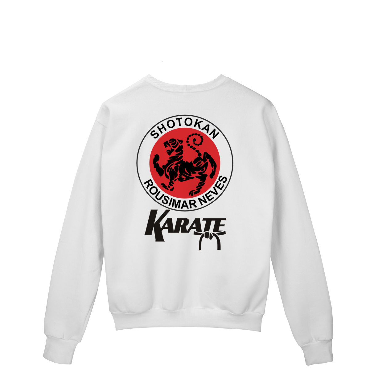 Nome do produto: Moletom Prime Fechado - Dojo Rousimar Neves - 01