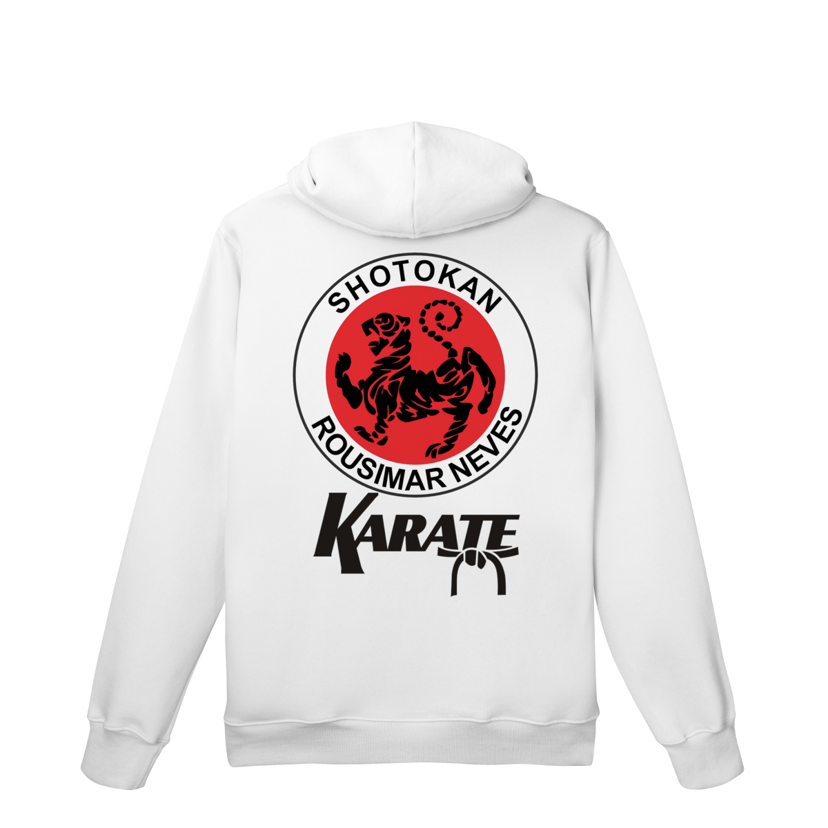 Nome do produto: Moletom Prime Canguru do Dojo Rousimar Neves  - 01