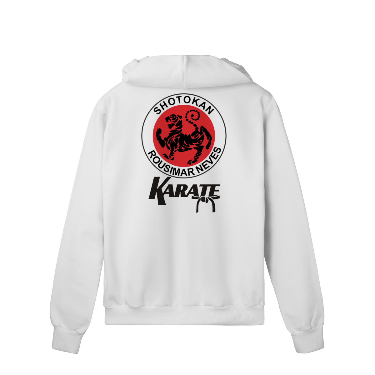 Nome do produto: Moletom Prime Com Ziper - Dojo Rousimar Neves - 01