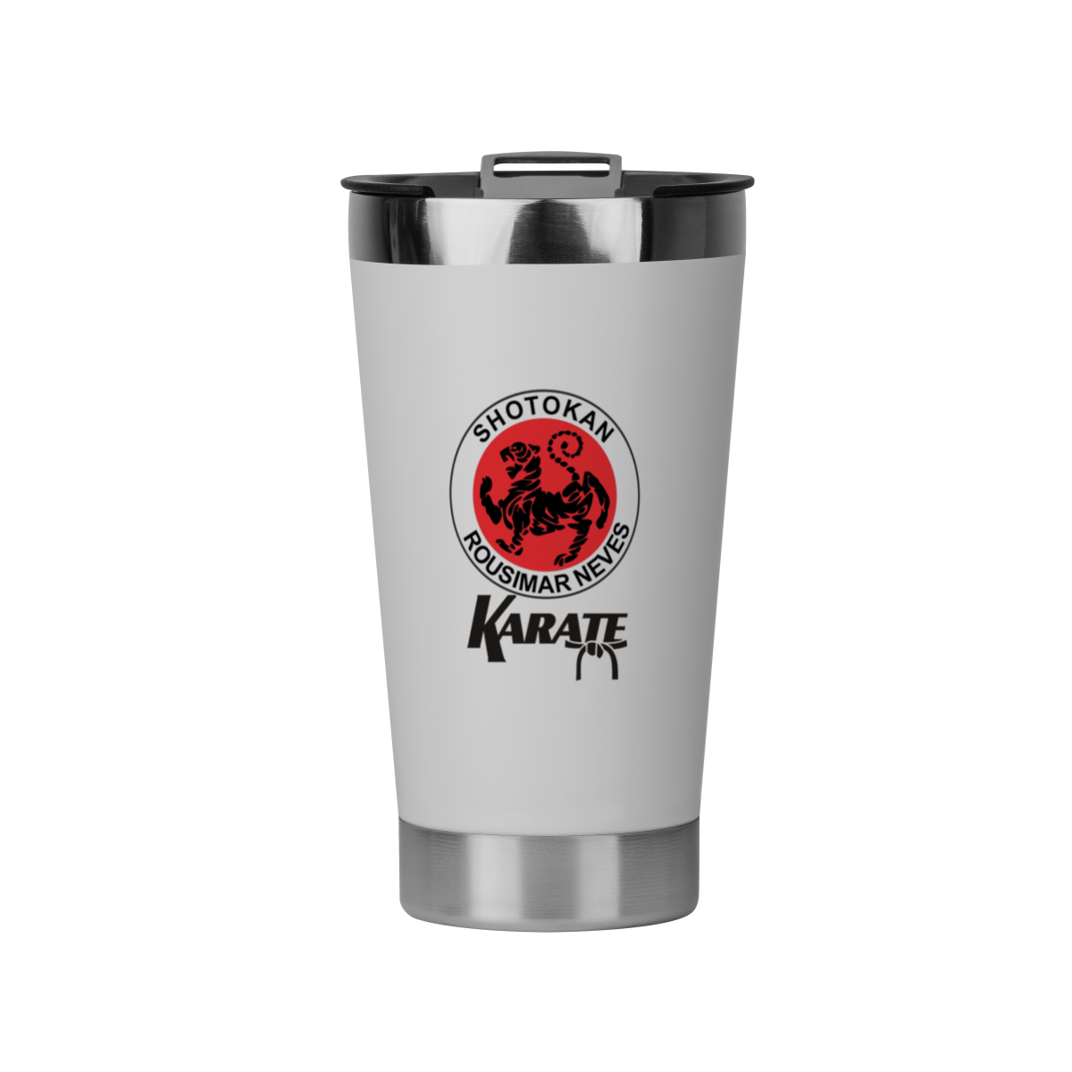 Nome do produto: Copo Termico - Dojo Rousimar Neves - 01