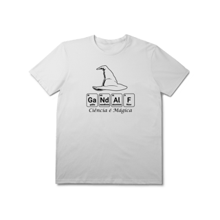 Nome do produto Camiseta Gandalf - T-Shirt Prime - 01
