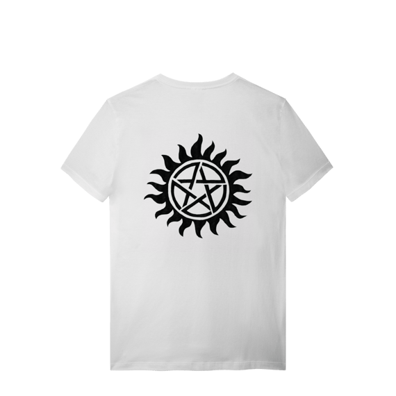Camiseta Supernatural - T-Shirt Quality - 01