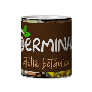 Caneca Ceramica Ateliê Botânico - 01
