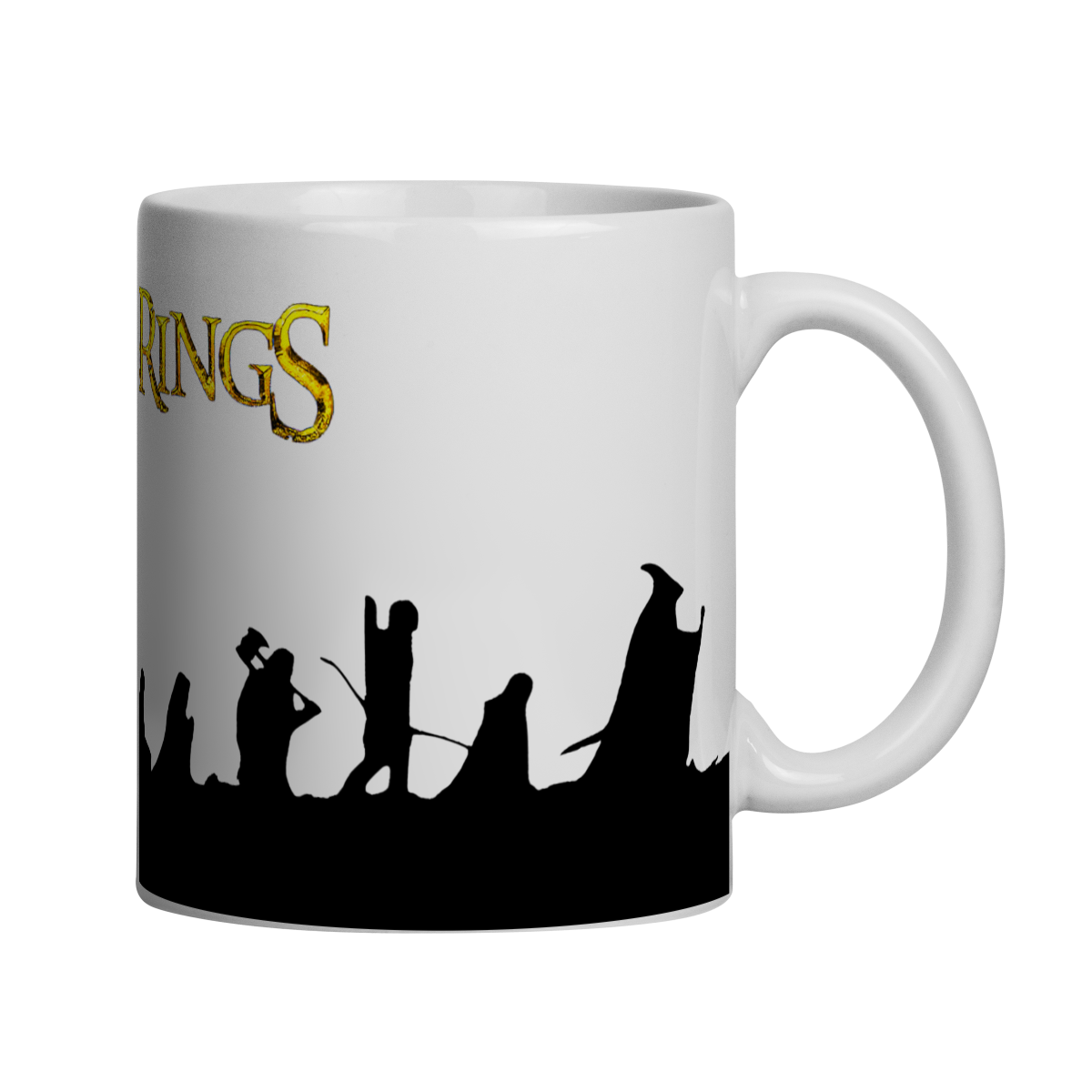 Nome do produto: Caneca - Senhor dos Anéis - 01