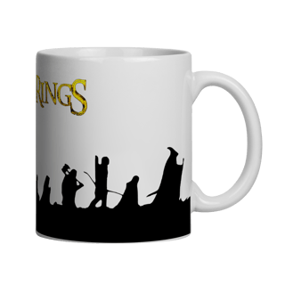 Caneca - Senhor dos Anéis - 01