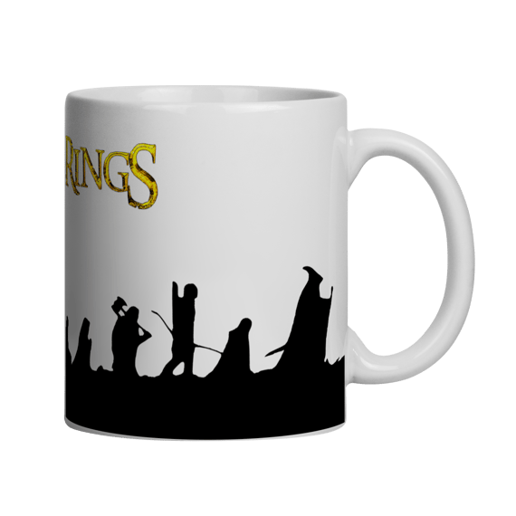 Caneca - Senhor dos Anéis - 01