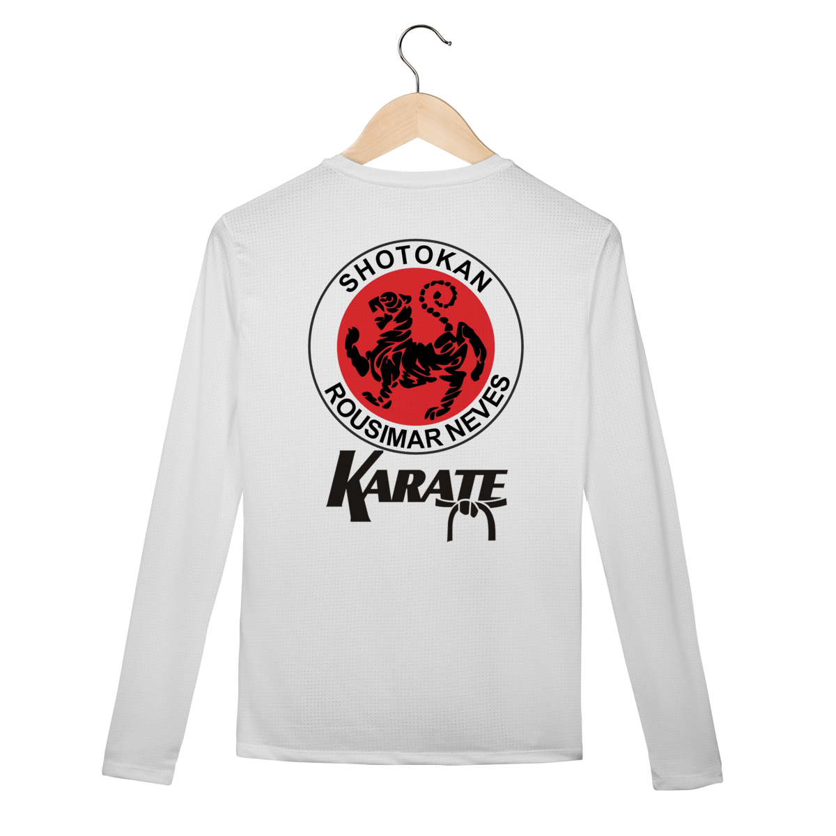 Nome do produto: Camisa Manga Longa Sport Dry UV Dojo Rousimar Neves - 01