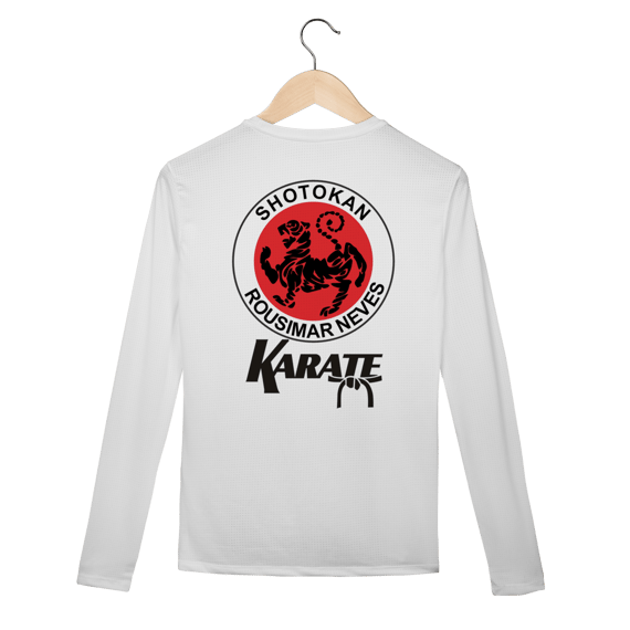 Camisa Manga Longa Sport Dry UV Dojo Rousimar Neves - 01