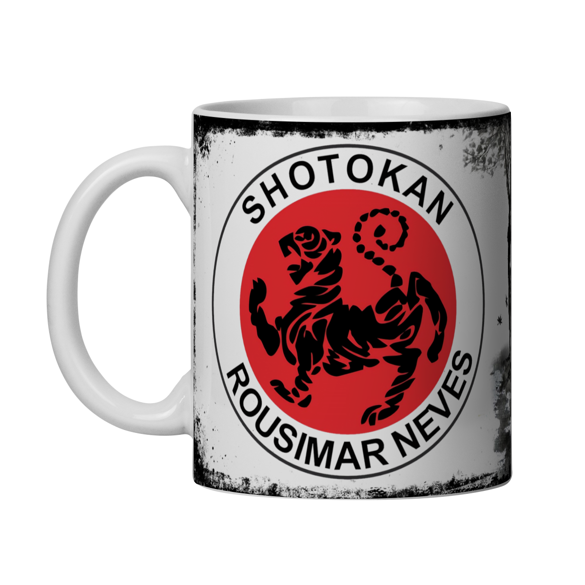 Nome do produto: Caneca Dojo Rousimar Neves - 01