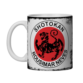 Caneca Dojo Rousimar Neves - 01