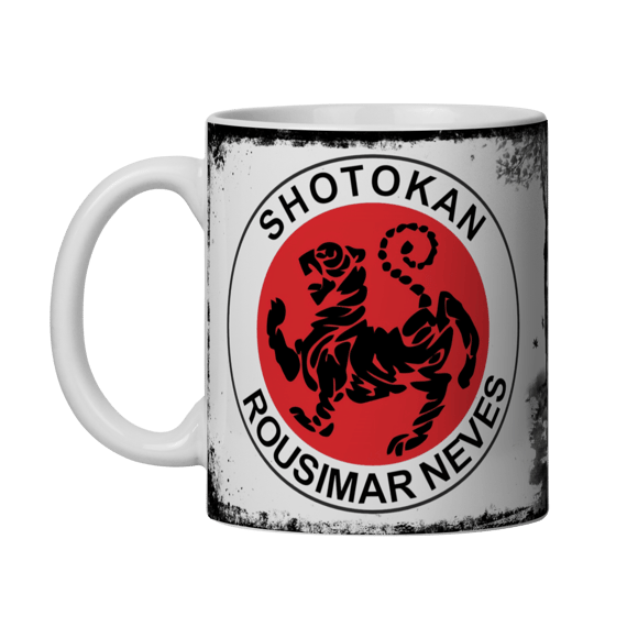 Caneca Dojo Rousimar Neves - 01