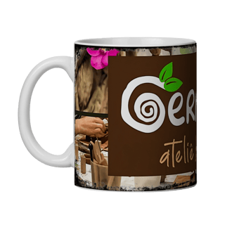 Nome do produto Caneca Ceramica Ateliê Botânico - 01