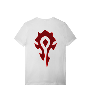 Nome do produto WOW - Horda Camiseta - T-Shirt Quality - 02