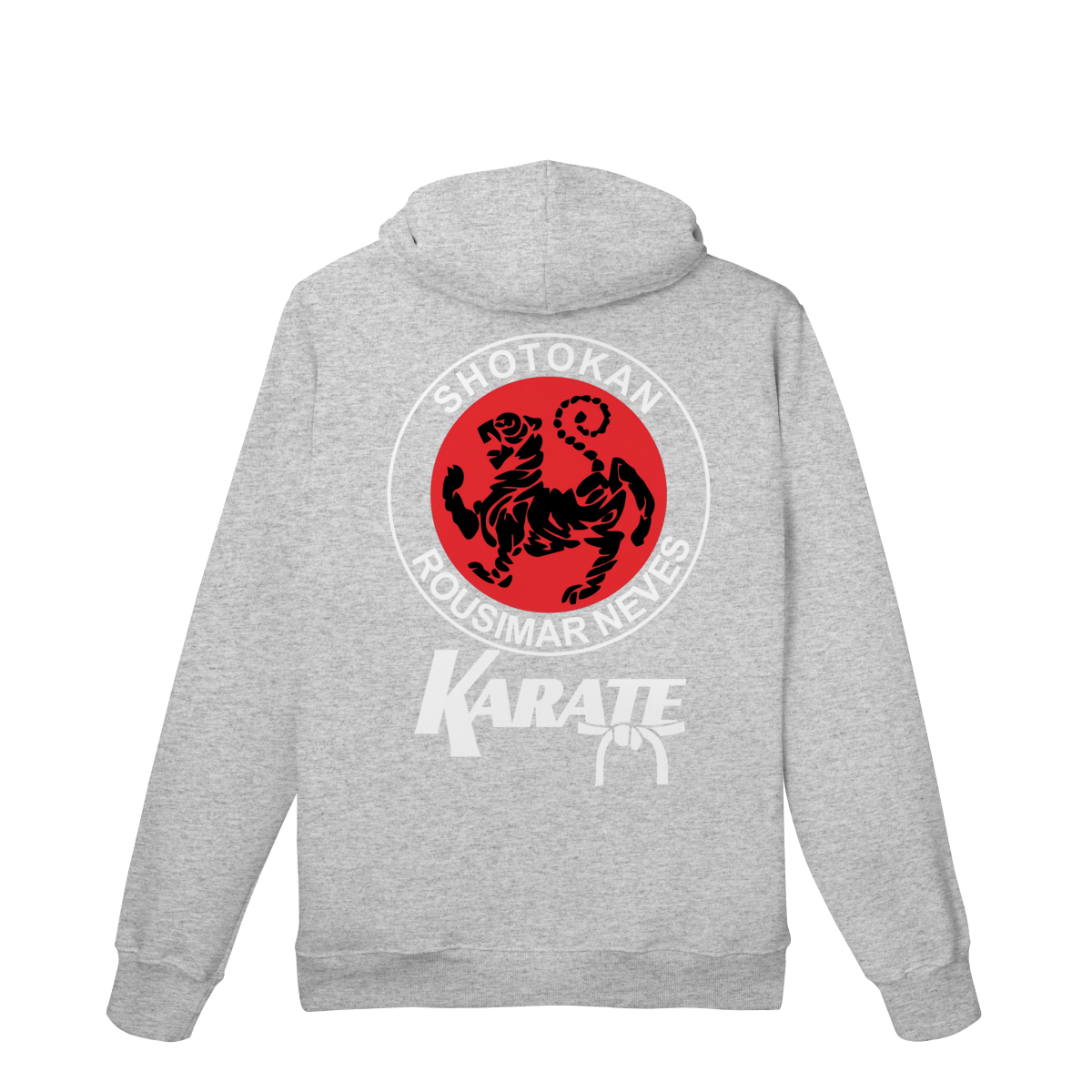 Nome do produto: Moletom Prime Canguru do Dojo Rousimar Neves - 02