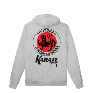 Nome do produto Moletom Prime Canguru do Dojo Rousimar Neves  - 01