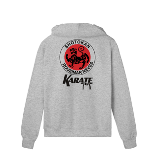 Nome do produto Moletom Prime Com Ziper - Dojo Rousimar Neves - 01