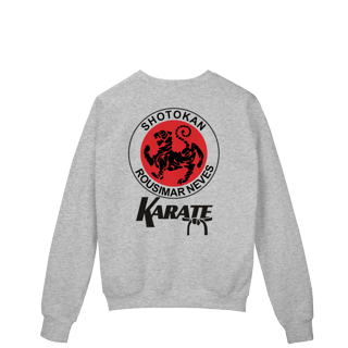 Nome do produto Moletom Prime Fechado - Dojo Rousimar Neves - 01