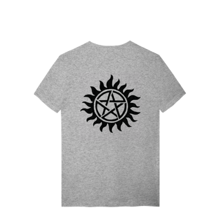 Nome do produto Camiseta Supernatural - T-Shirt Quality - 01