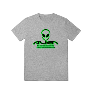 Nome do produto Alien o Resgate T-Shirt Quality - 01