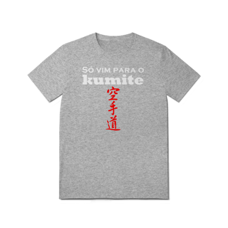 Nome do produto Camiseta - Só Vim para o Kumite - T-Shirt Quality - 02