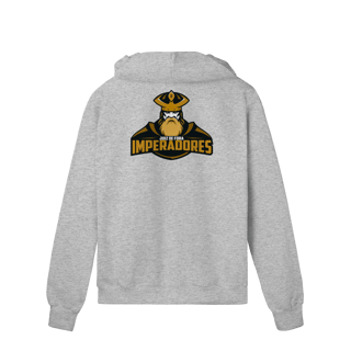 Nome do produto Moletom Com Ziper - JF Imperadores - 01