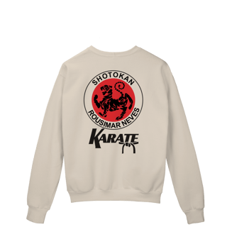 Nome do produto Moletom Prime Fechado - Dojo Rousimar Neves - 01