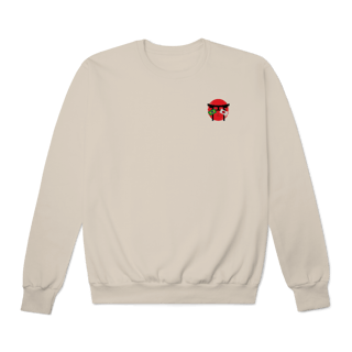 Nome do produto Moletom Prime Fechado - Dojo Rousimar Neves - 01