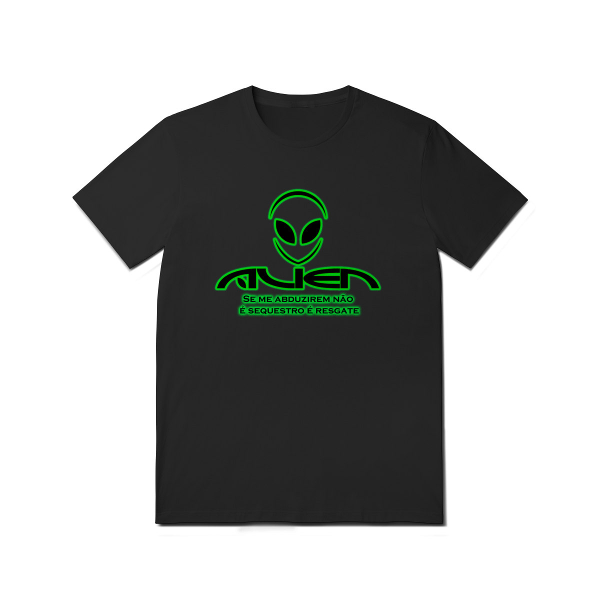 Nome do produto: Alien o Resgate T-Shirt Quality - 01