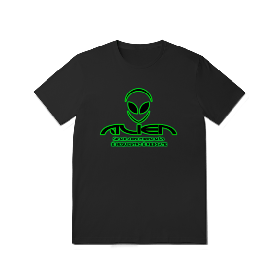 Alien o Resgate T-Shirt Quality - 01