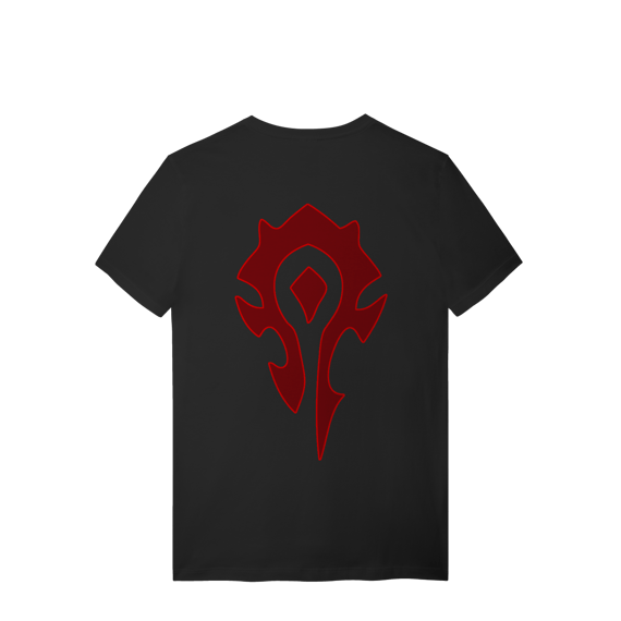 WOW - Horda Camiseta - T-Shirt Quality - 02