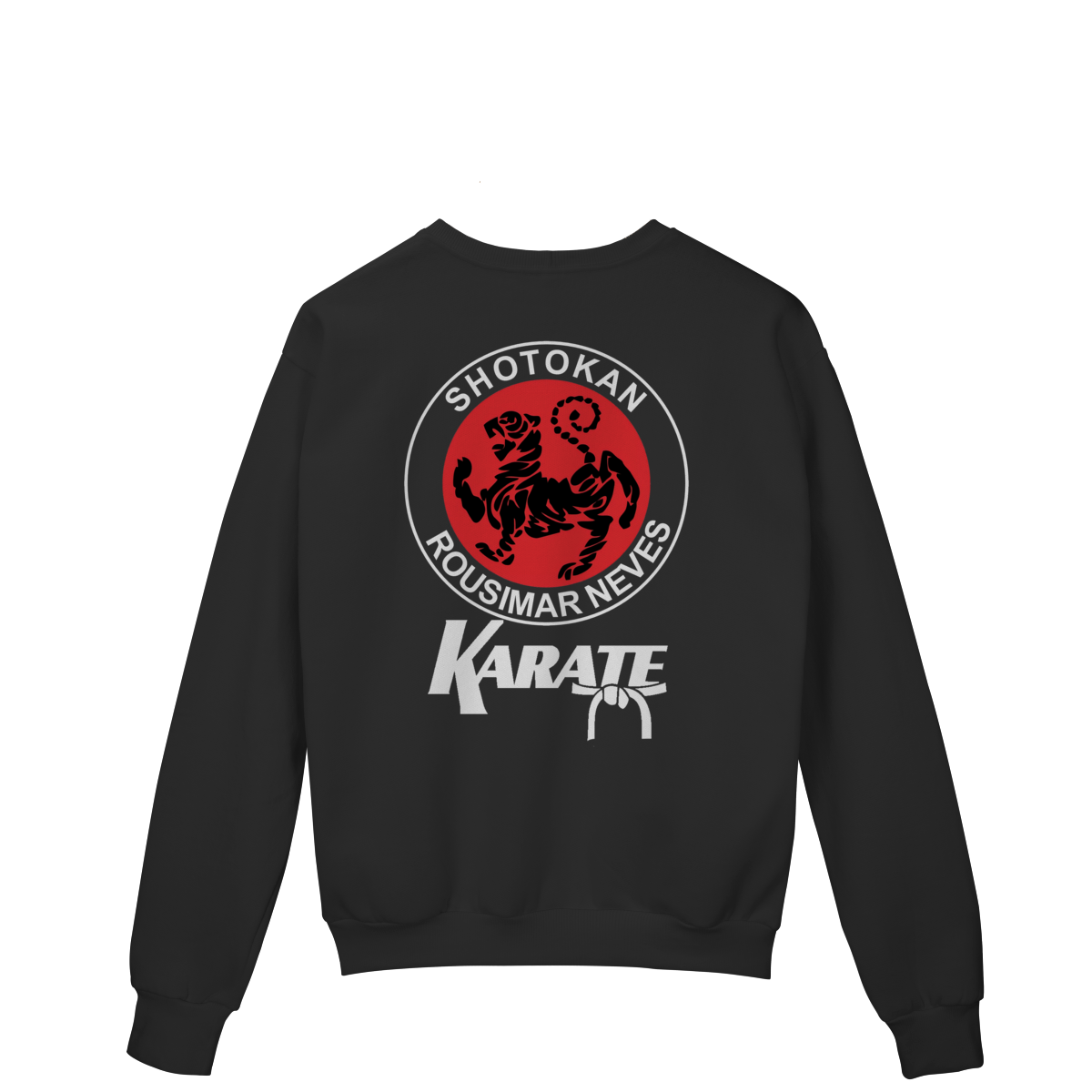 Nome do produto: Moletom Prime Fechado - Dojo Rousimar Neves - 02