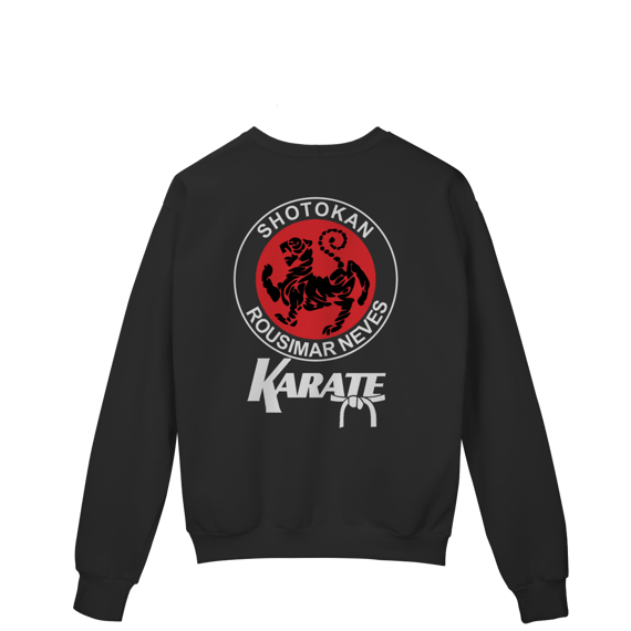 Moletom Prime Fechado - Dojo Rousimar Neves - 02