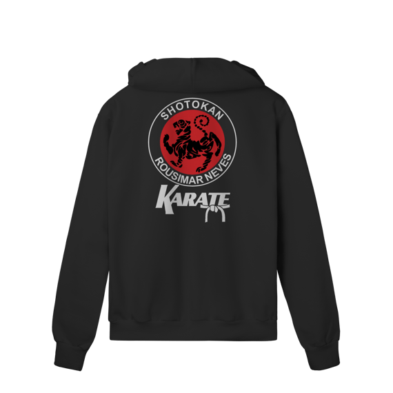 Moletom Prime Com Ziper - Dojo Rousimar Neves - 02