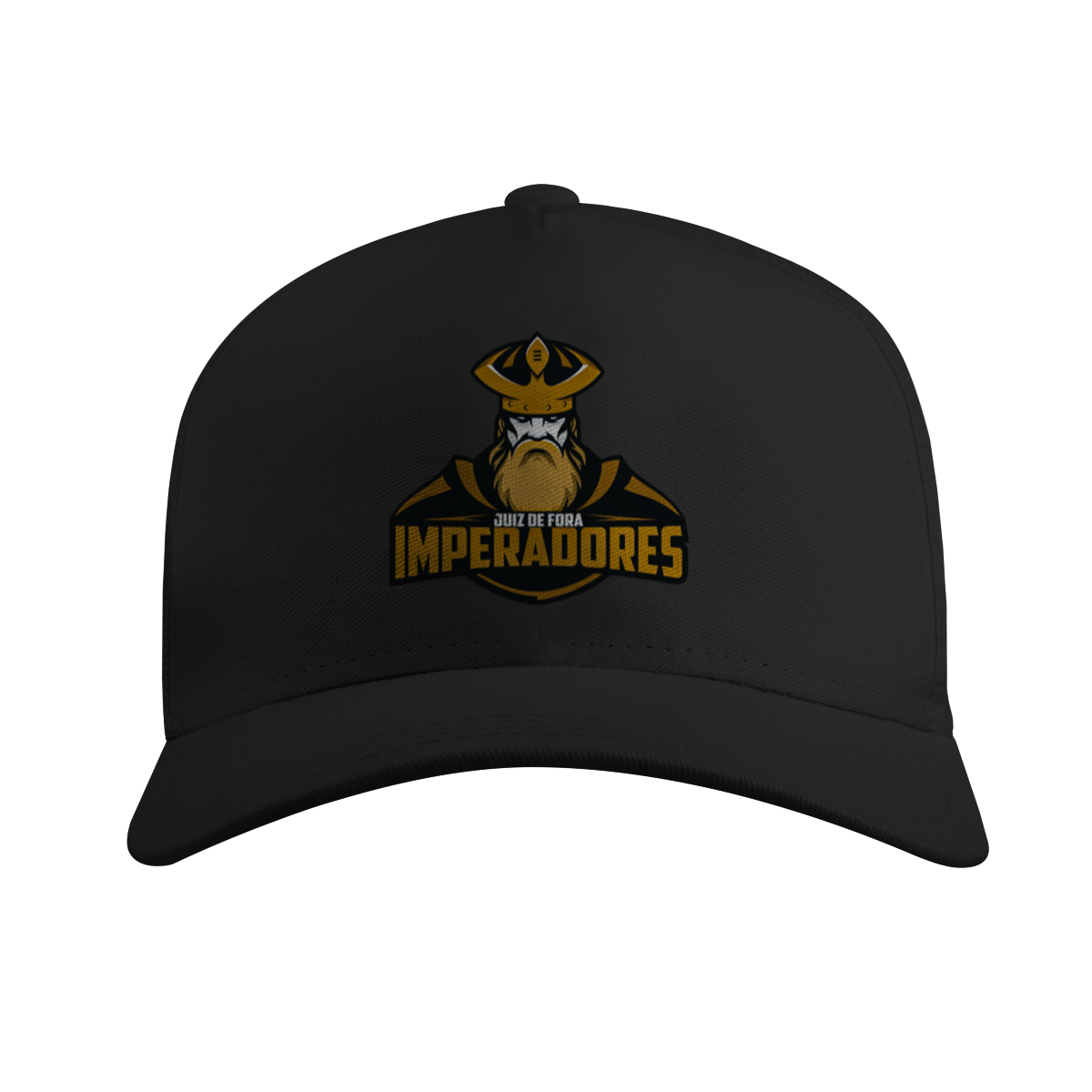 Nome do produto: Boné Americano Com Tela - JF Imperadores - 01