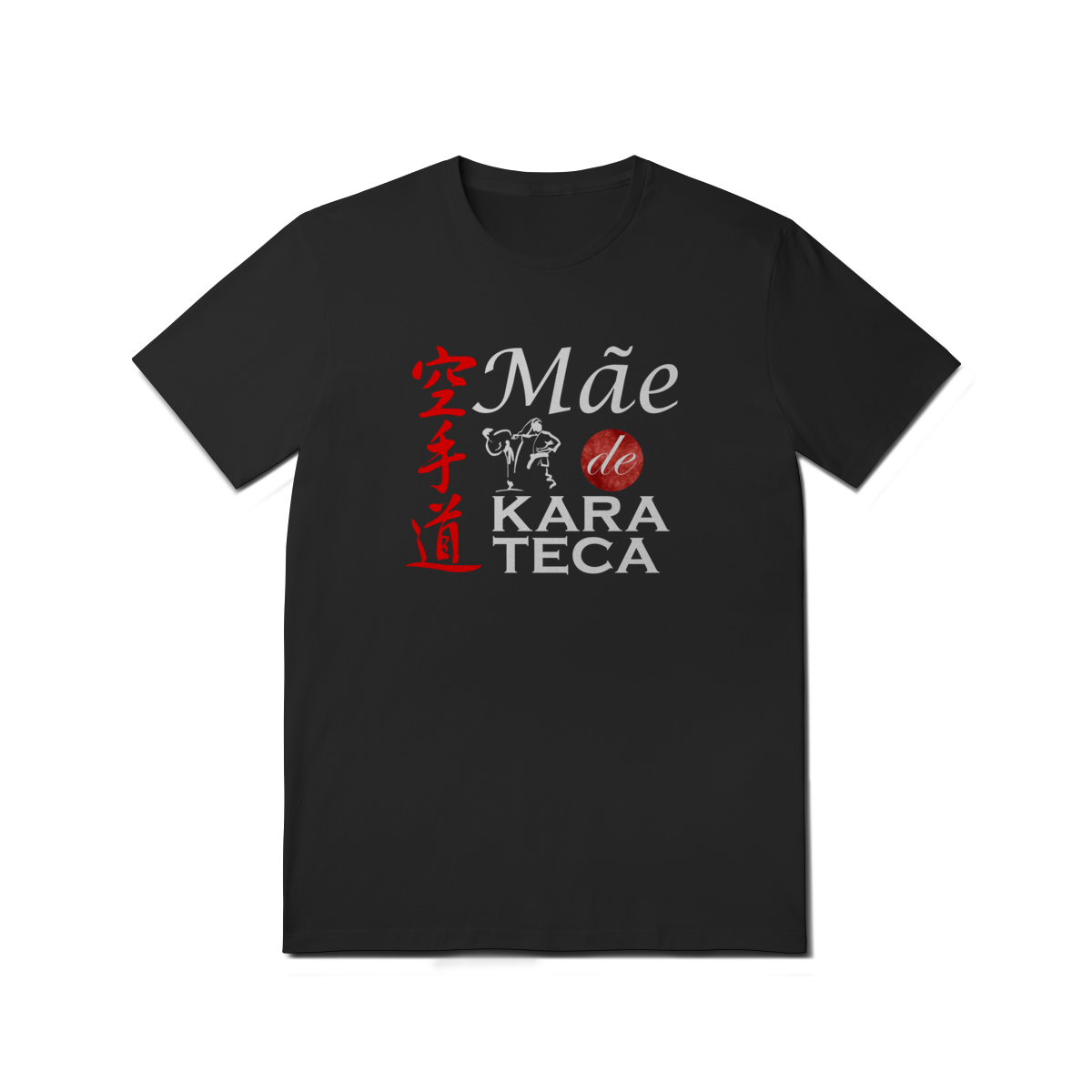 Nome do produto: Camiseta - Mãe de Karateca - T-Shirt Quality - 01
