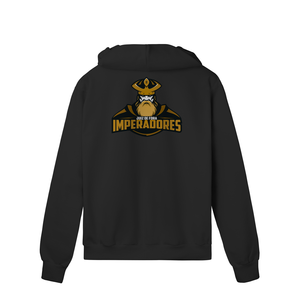 Nome do produto: Moletom Com Ziper - JF Imperadores - 01