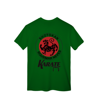 Nome do produto Camiseta Dojo Rousimar Neves - 01