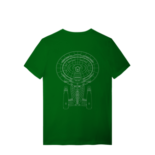 Nome do produto Camisas com esquema da Enterprise D - T-Shirt Quality - 01