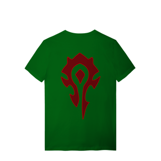 Nome do produto WOW - Horda Camiseta - T-Shirt Quality - 02