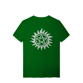 Nome do produto Camiseta Supernatural - T-Shirt Quality - 02