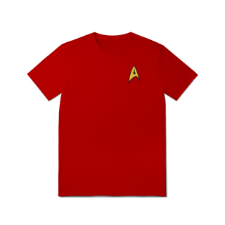 Nome do produto Camisas de Uniformes da Enterprise - T-Shirt Quality - 01
