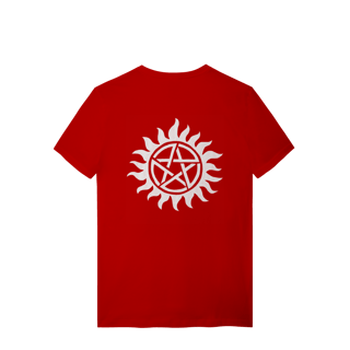 Nome do produto Camiseta Supernatural - T-Shirt Quality - 02