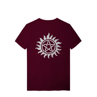 Nome do produto Camiseta Supernatural - T-Shirt Quality - 02