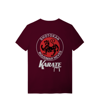 Nome do produto Camiseta Dojo Rousimar Neves - 02